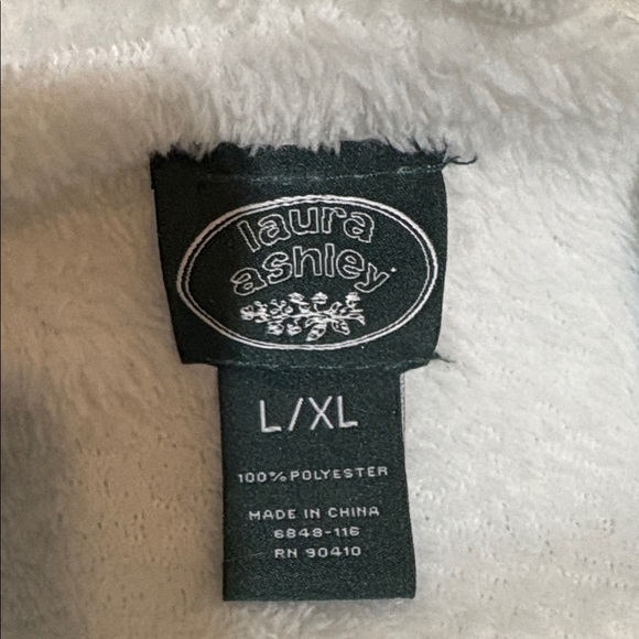 Laura Ashley Cream Robe - Picture 2 of 2